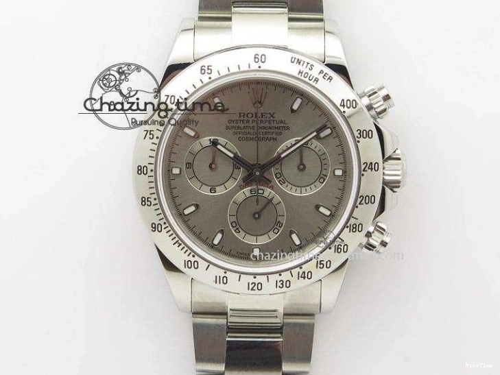 MiroTime 0427 Fashionable Daytona 126500 APF 1:1 Best Edition 904L Steel White Dial on SS Oyster Bracelet DD 1113